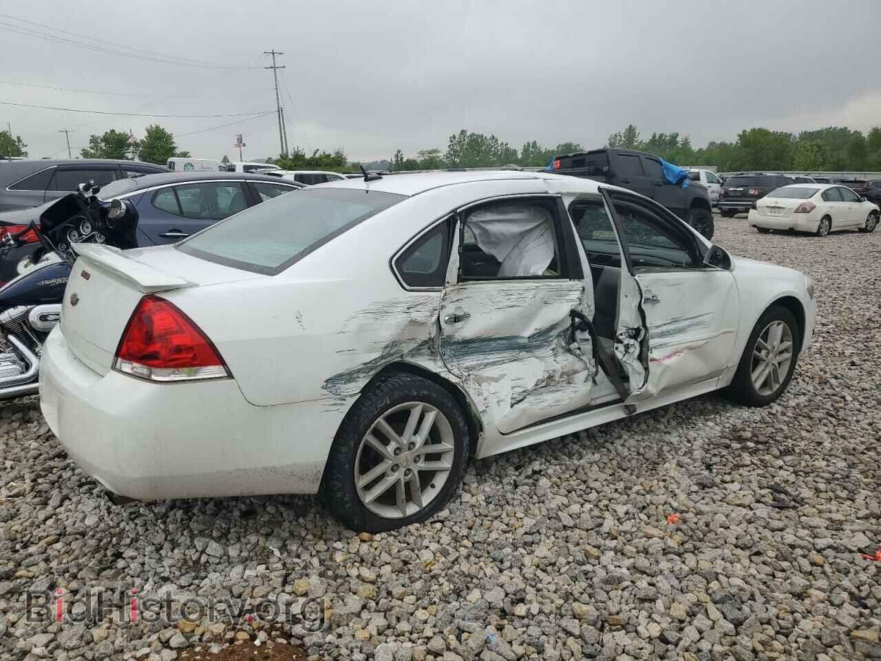 2012 CHEVROLET IMPALA - VIN: 2G1WC5E35C1272241 - Фото 3
