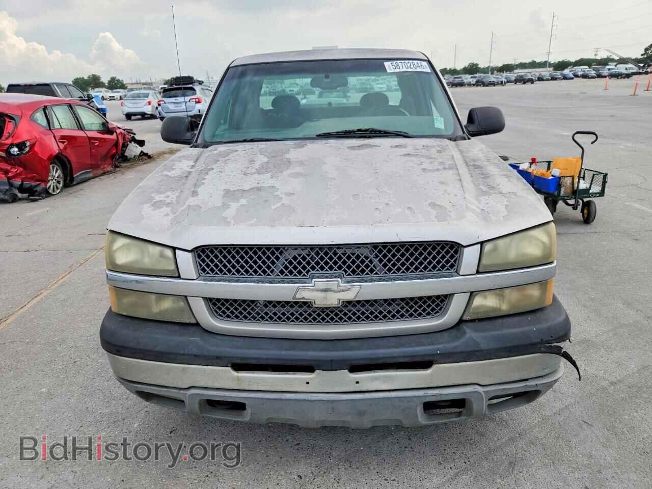 2005 CHEVROLET SILVERADO - VIN: 2GCEC19V251293350 - Фото 5