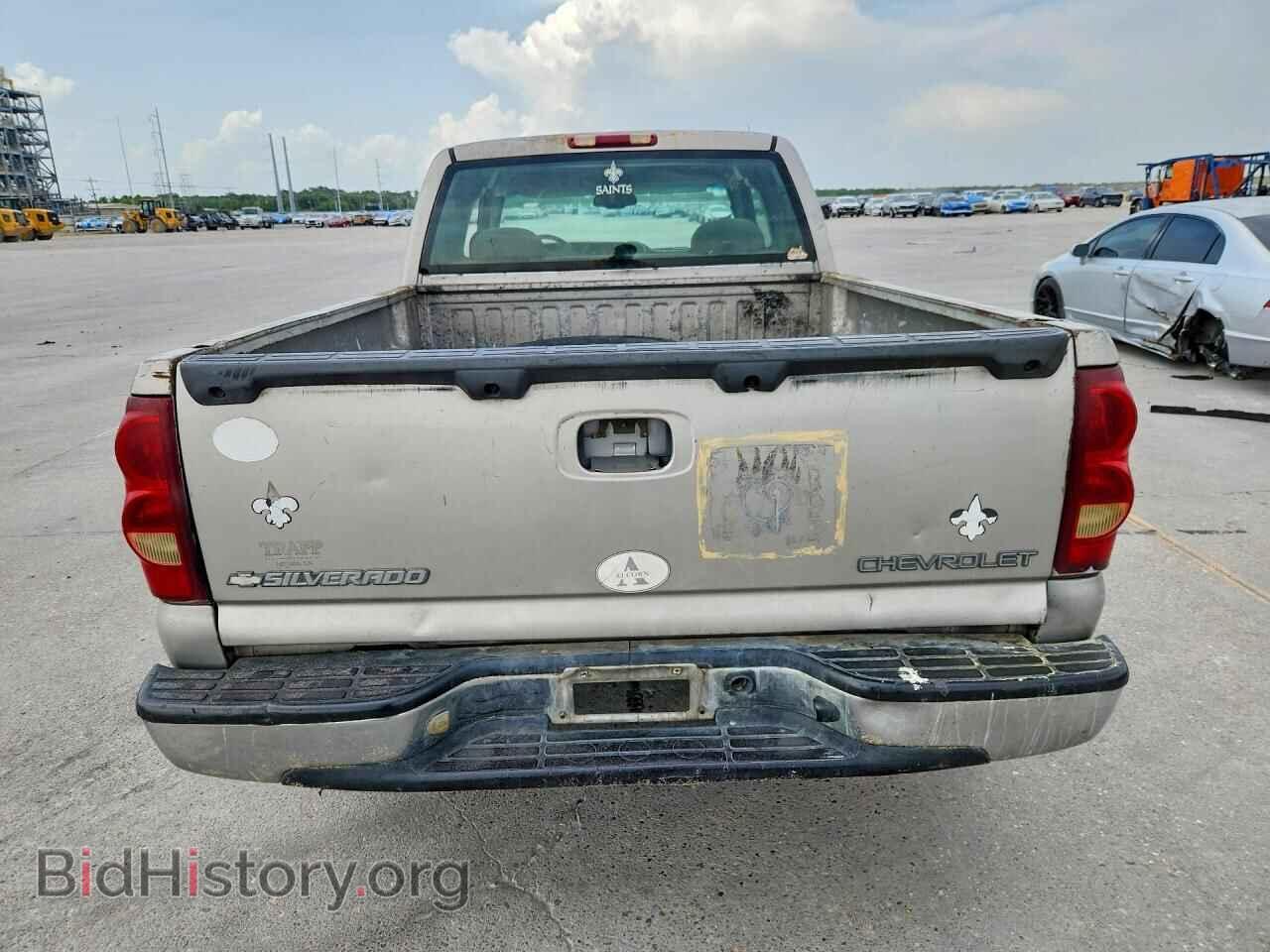 2005 CHEVROLET SILVERADO - VIN: 2GCEC19V251293350 - Фото 6