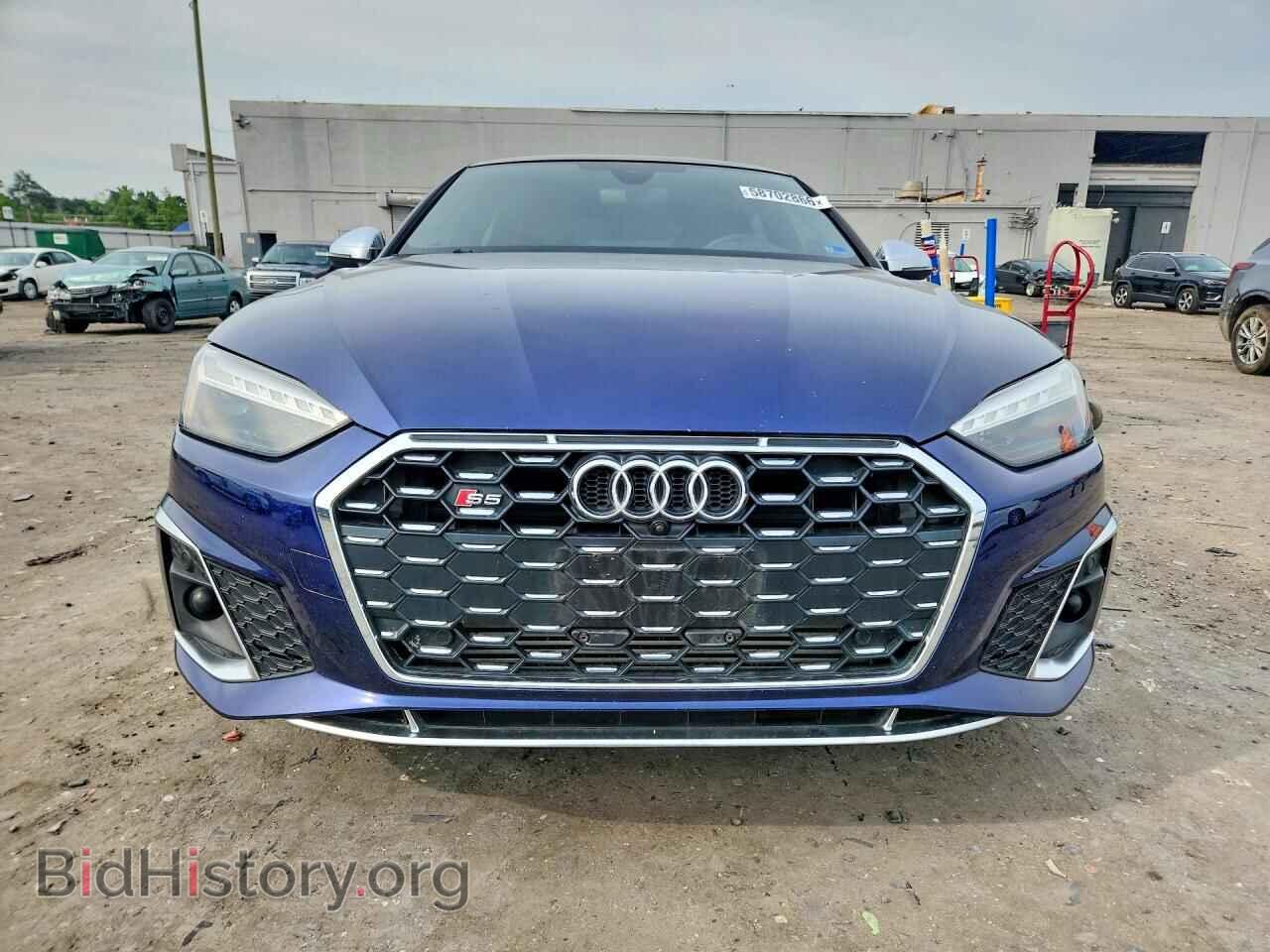 2021 AUDI S5/RS5 - VIN: WAUC4CF5XMA043702 - Photo 5