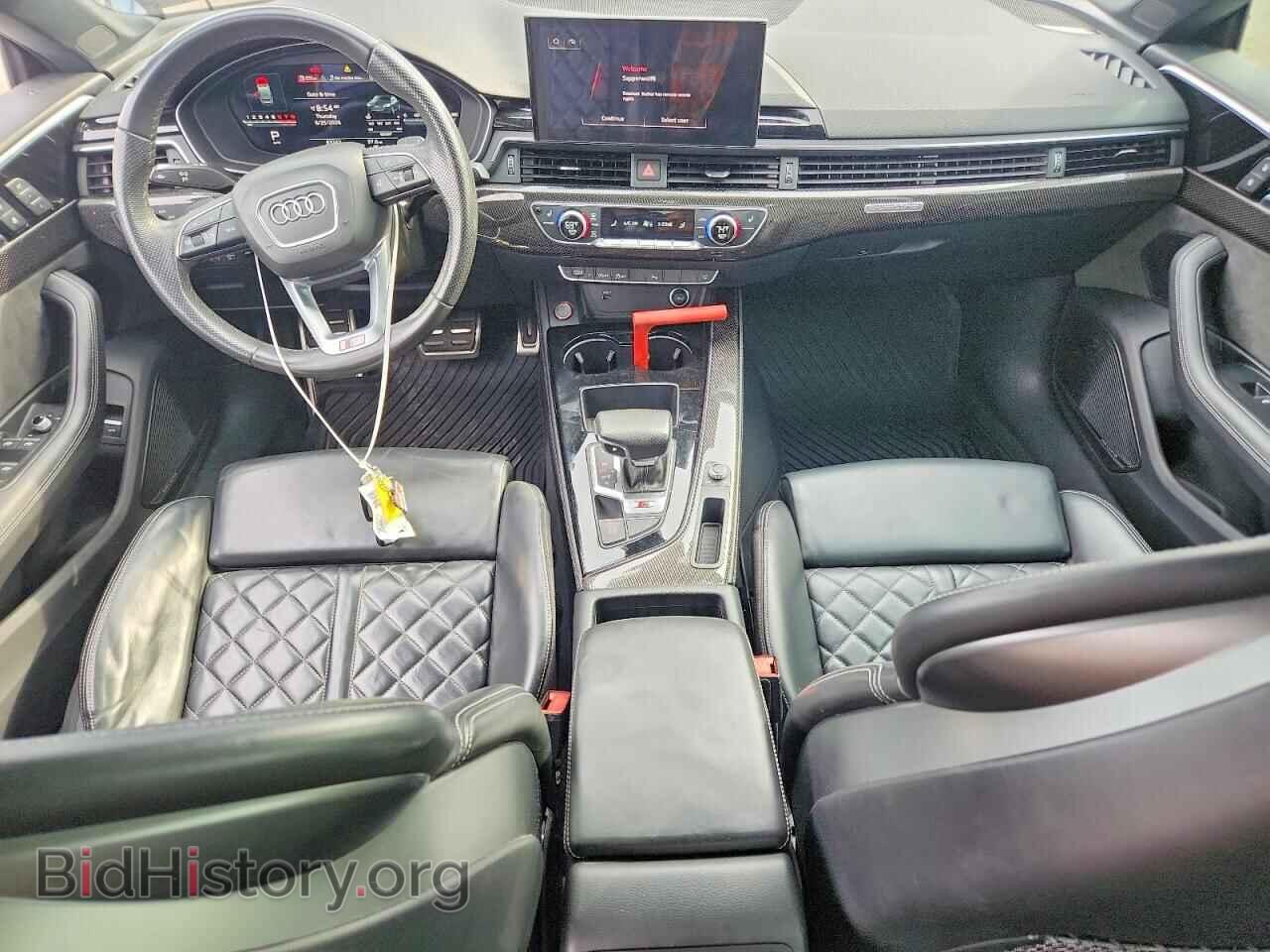 2021 AUDI S5/RS5 - VIN: WAUC4CF5XMA043702 - Photo 8