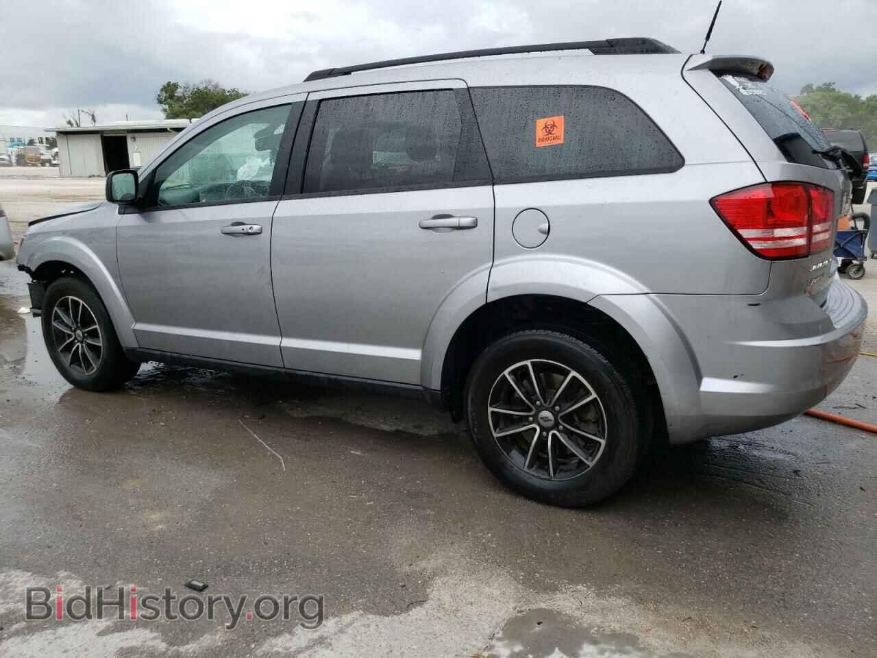2018 DODGE JOURNEY - VIN: 3C4PDCAB5JT519215 - Фото 2