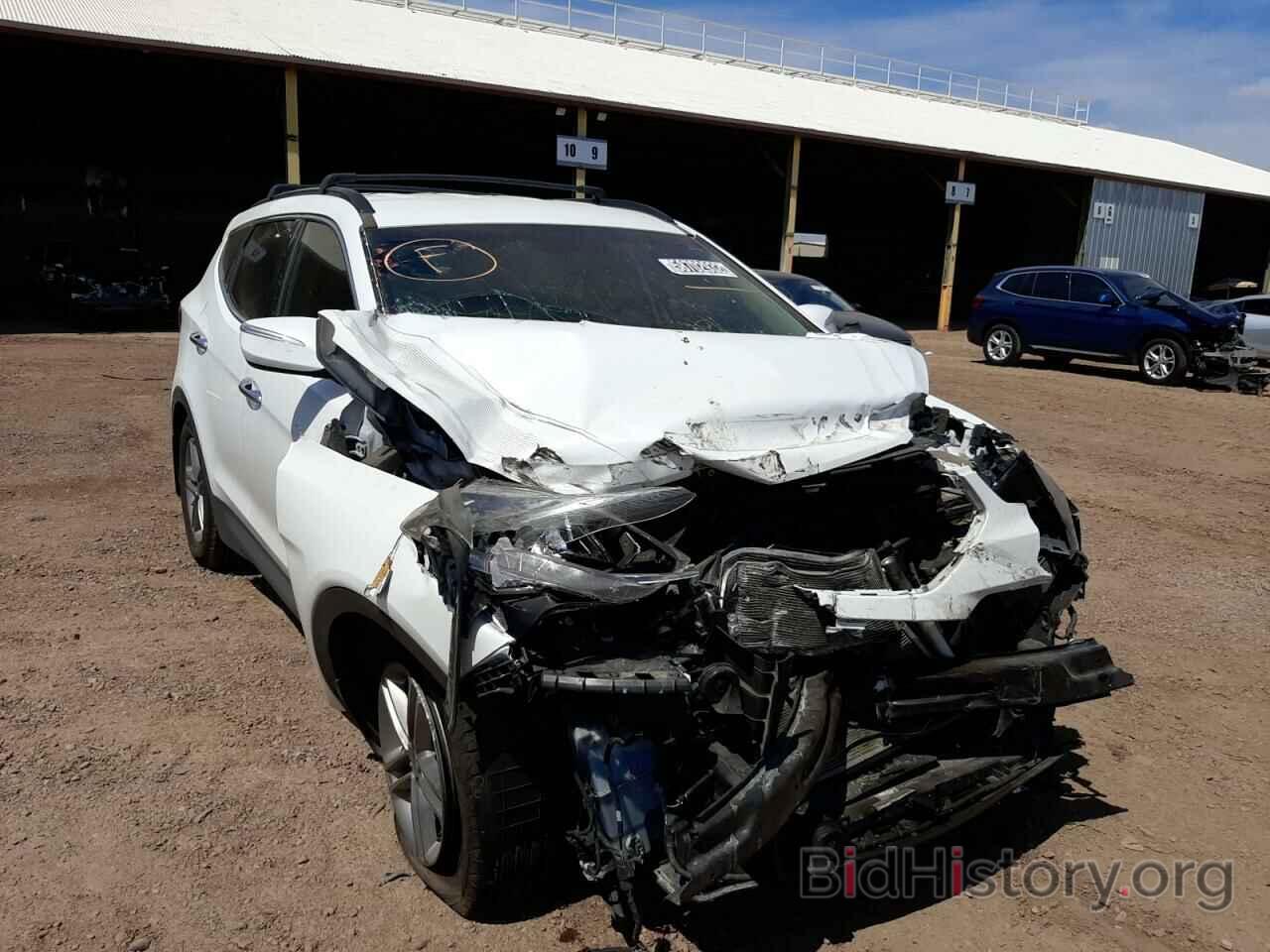 Photo 5XYZU3LB1JG543993 - HYUNDAI SANTA FE 2018