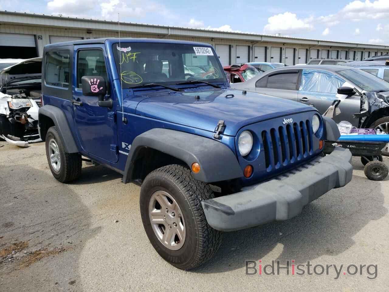 Photo 1J4FA24169L728482 - JEEP WRANGLER 2009