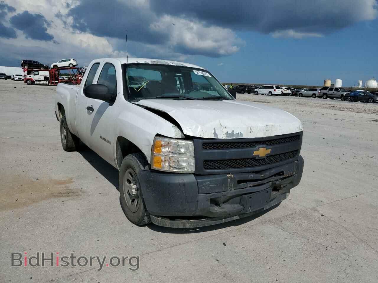 Photo 1GCRCPEX6CZ296963 - CHEVROLET SILVERADO 2012