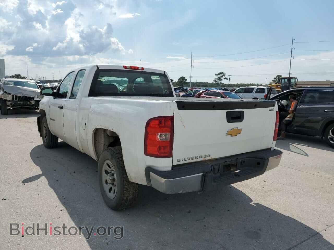 2012 CHEVROLET SILVERADO - VIN: 1GCRCPEX6CZ296963 - Фото 3