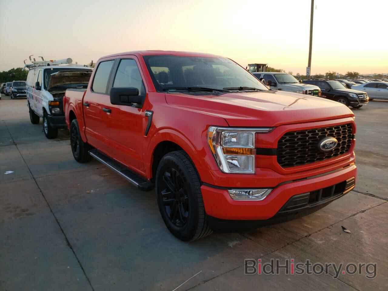 Photo 1FTEW1CP2MKE87795 - FORD F-150 2021