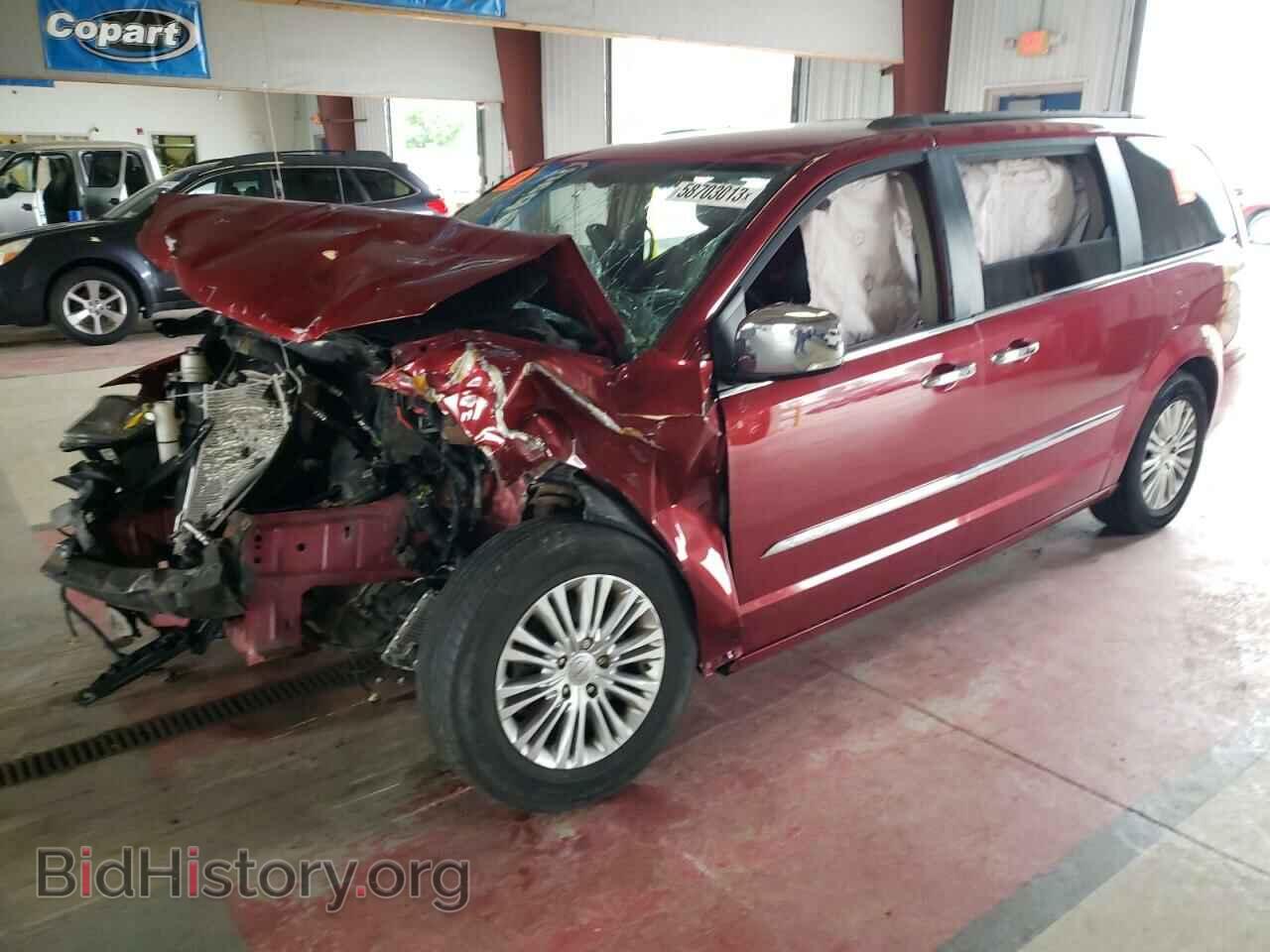 Photo 2C4RC1CG3FR657435 - CHRYSLER MINIVAN 2015