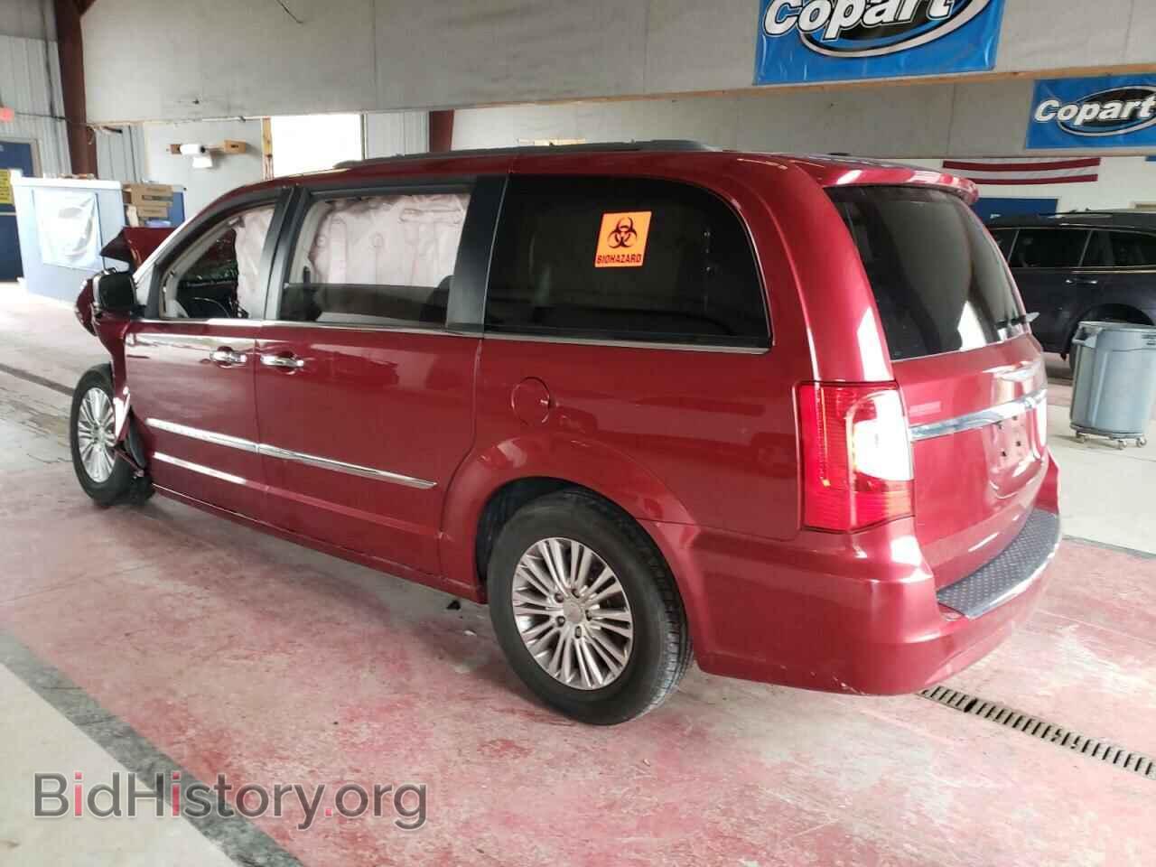 2015 CHRYSLER MINIVAN - VIN: 2C4RC1CG3FR657435 - Фото 2