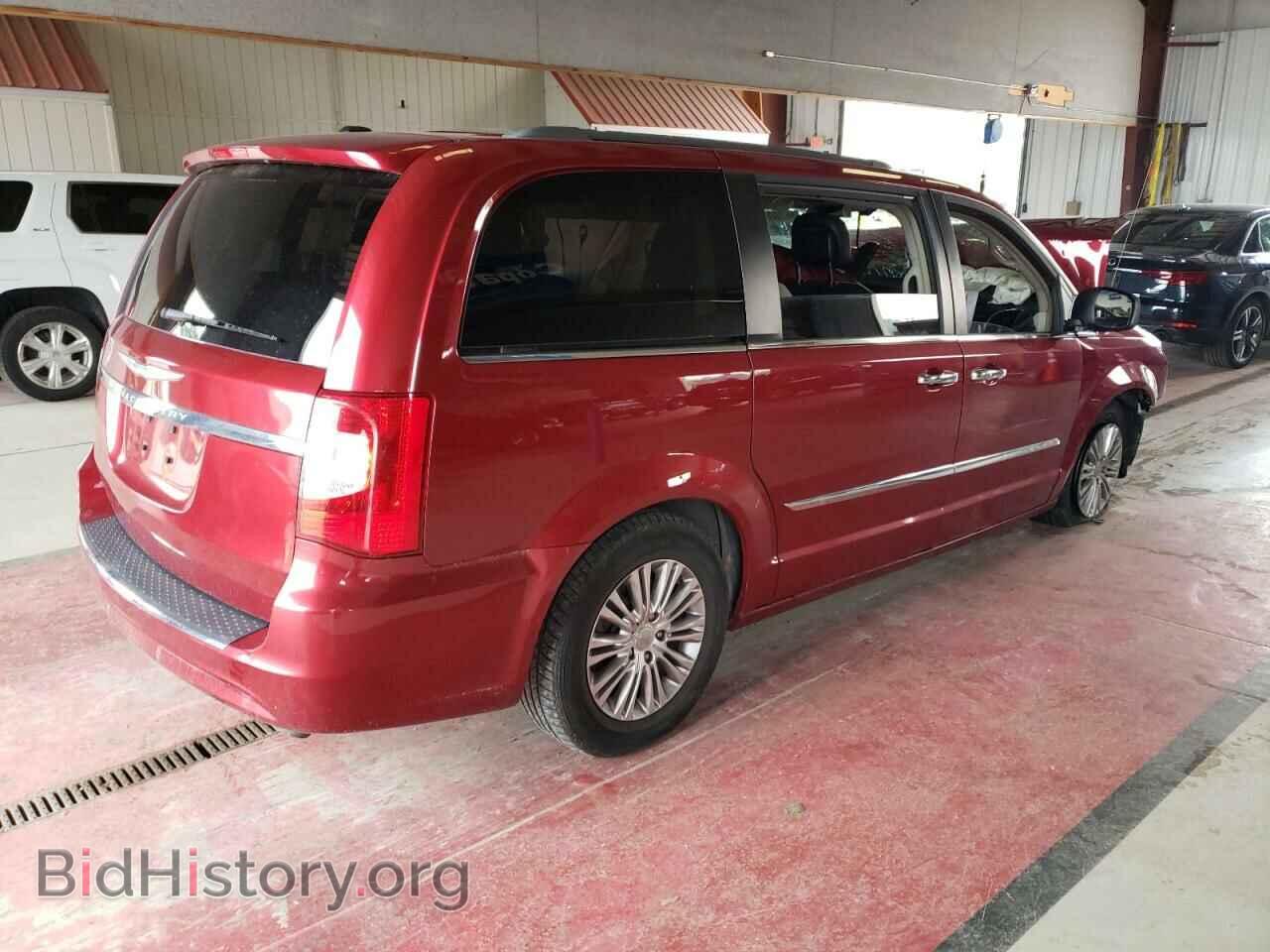 2015 CHRYSLER MINIVAN - VIN: 2C4RC1CG3FR657435 - Фото 3