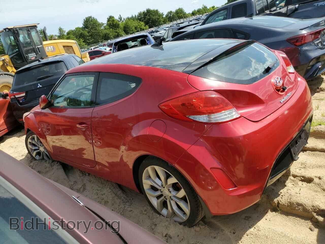 2013 HYUNDAI VELOSTER - VIN: KMHTC6AD5DU150933 - Фото 2
