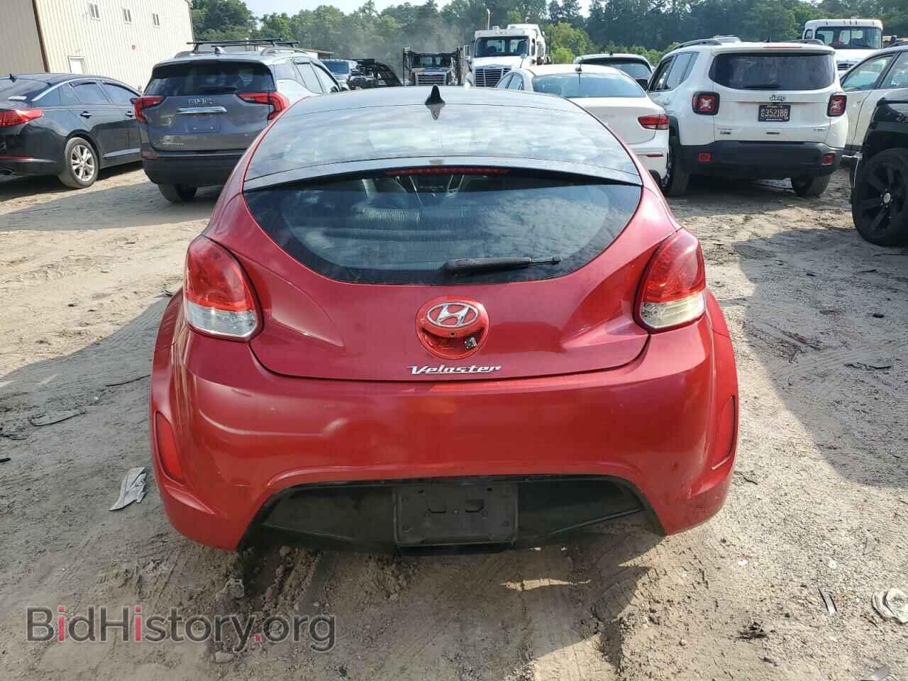 2013 HYUNDAI VELOSTER - VIN: KMHTC6AD5DU150933 - Фото 6