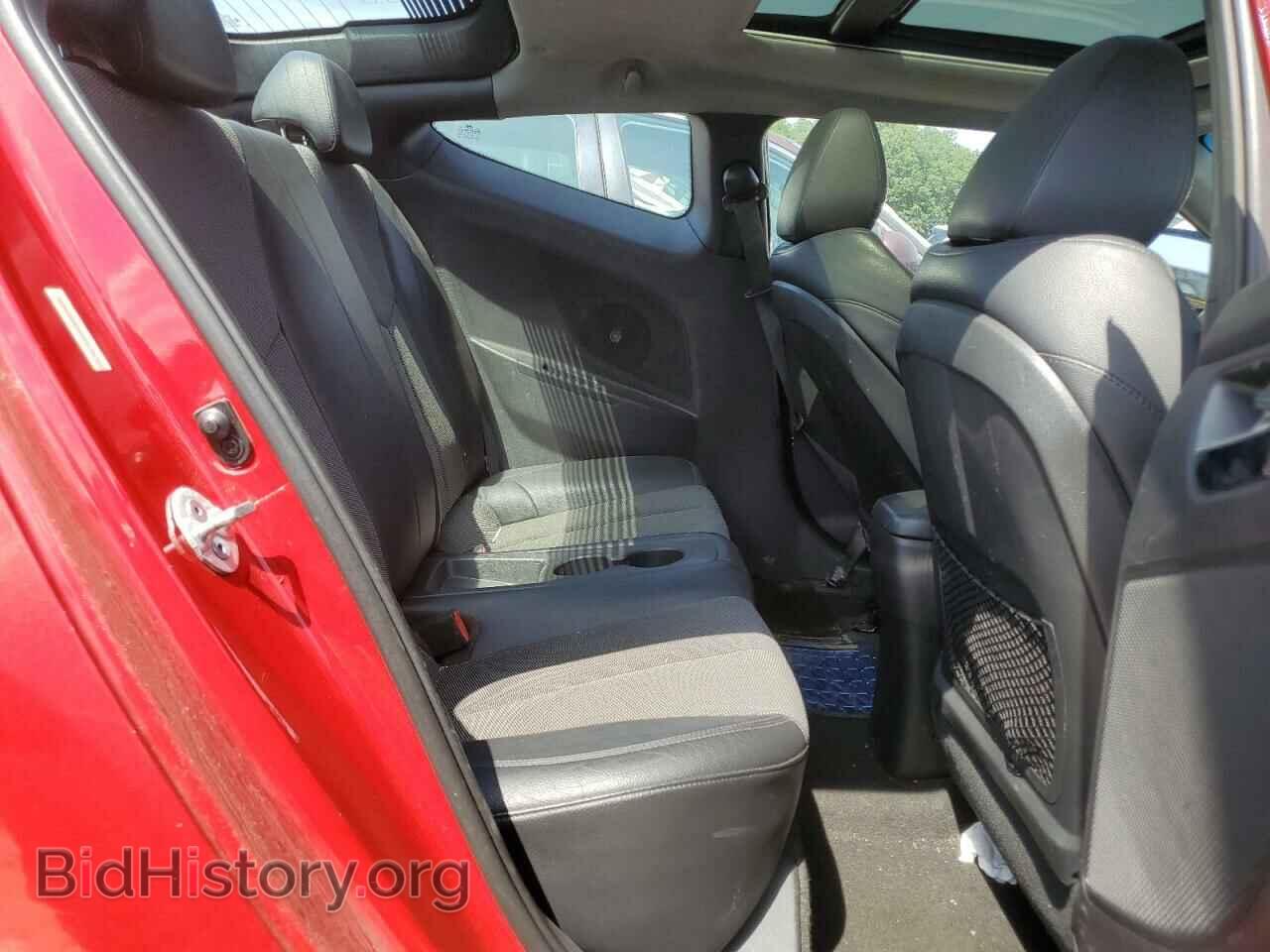 2013 HYUNDAI VELOSTER - VIN: KMHTC6AD5DU150933 - Фото 10