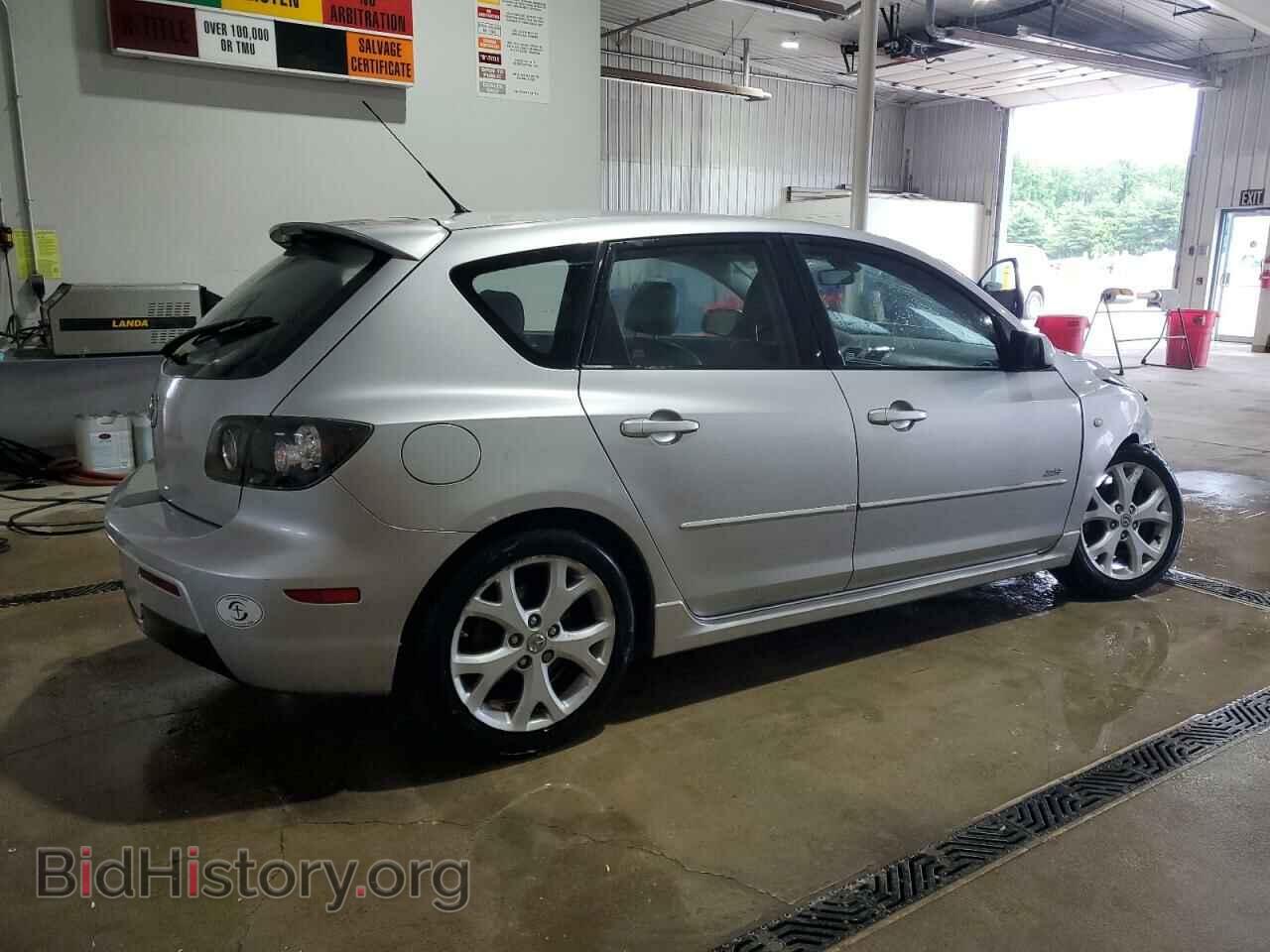 2007 MAZDA MAZDA3 - VIN: JM1BK343671607436 - Фото 3