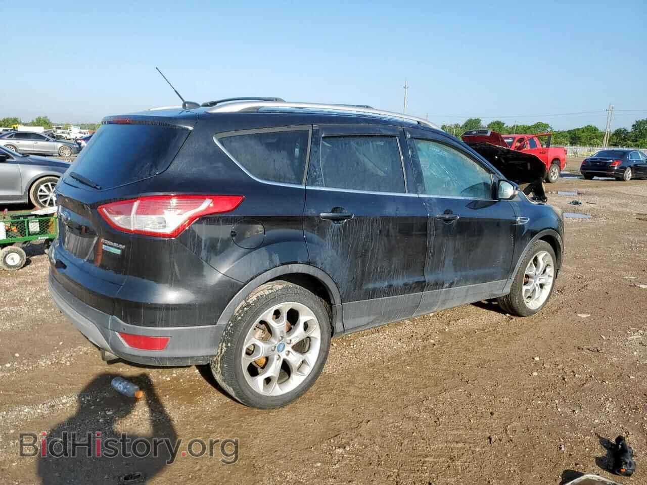2013 FORD ESCAPE - VIN: 1FMCU0J97DUC34712 - Фото 3
