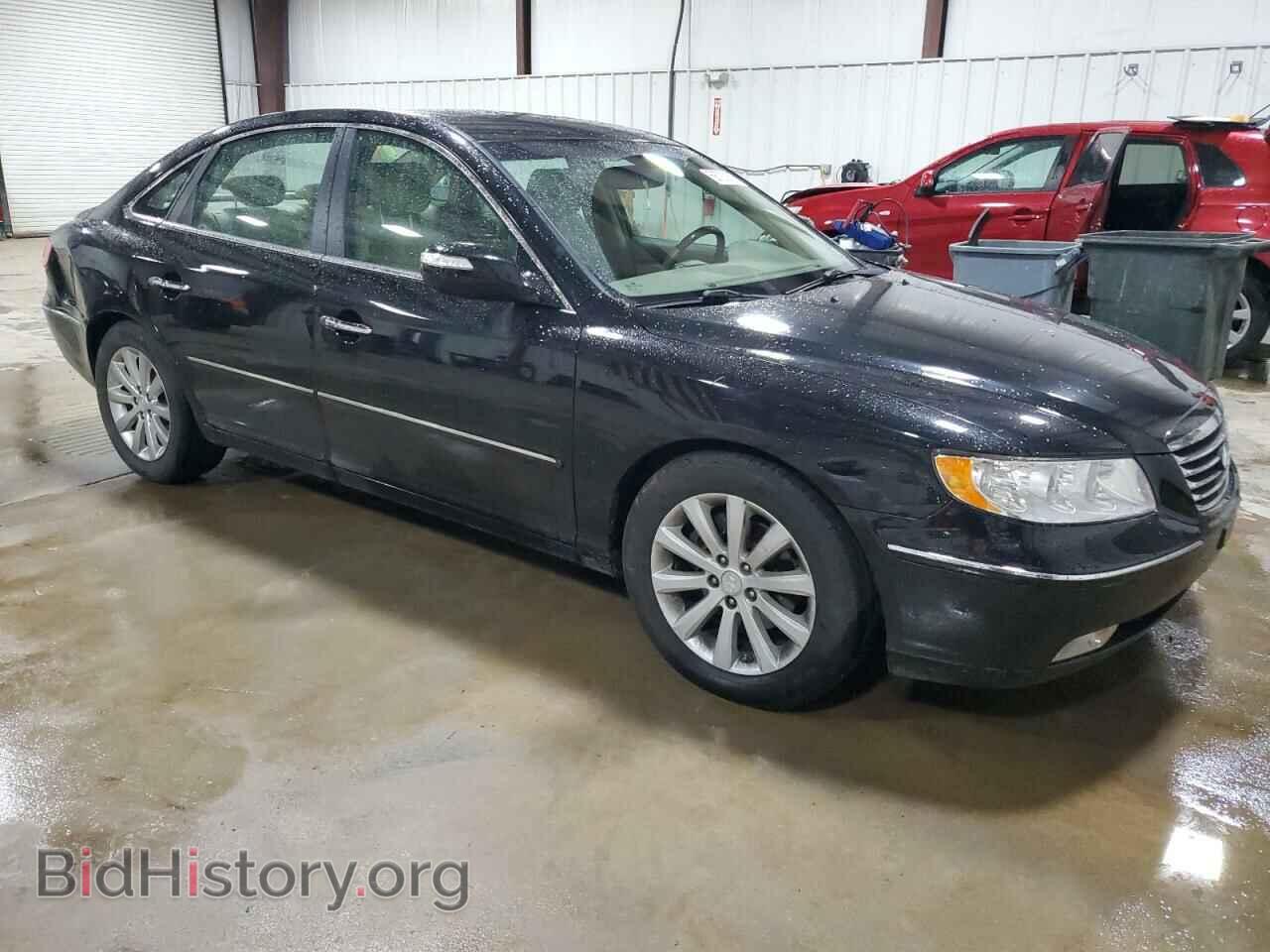 2010 HYUNDAI AZERA - VIN: KMHFC4DF3AA451020 - Фото 4