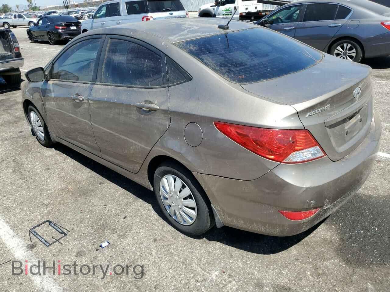 2012 HYUNDAI ACCENT - VIN: KMHCT4AE9CU232059 - Фото 2
