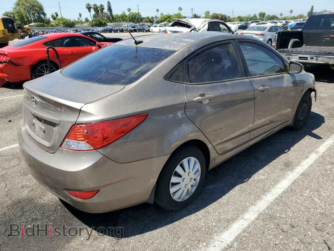 2012 HYUNDAI ACCENT - VIN: KMHCT4AE9CU232059 - Фото 3