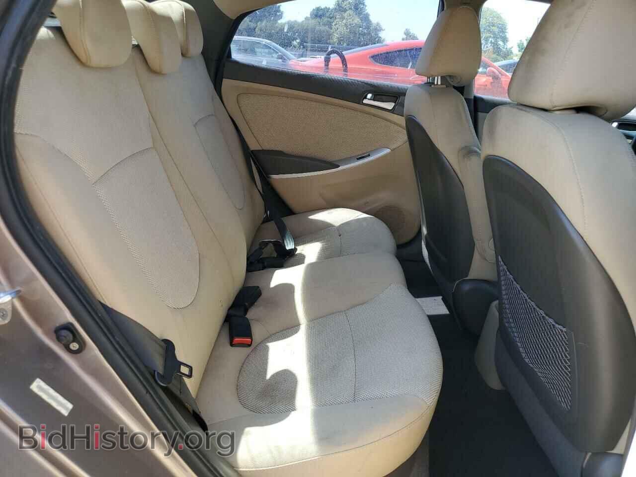 2012 HYUNDAI ACCENT - VIN: KMHCT4AE9CU232059 - Фото 10