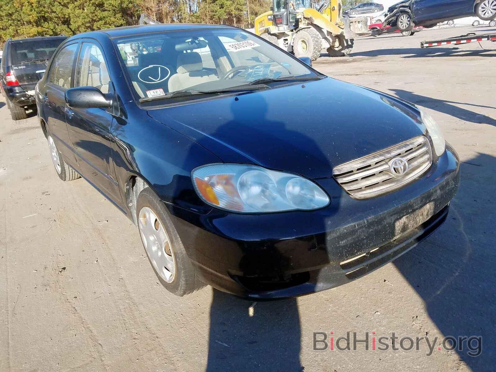 Photo 2T1BR32E33C005258 - TOYOTA COROLLA 2003