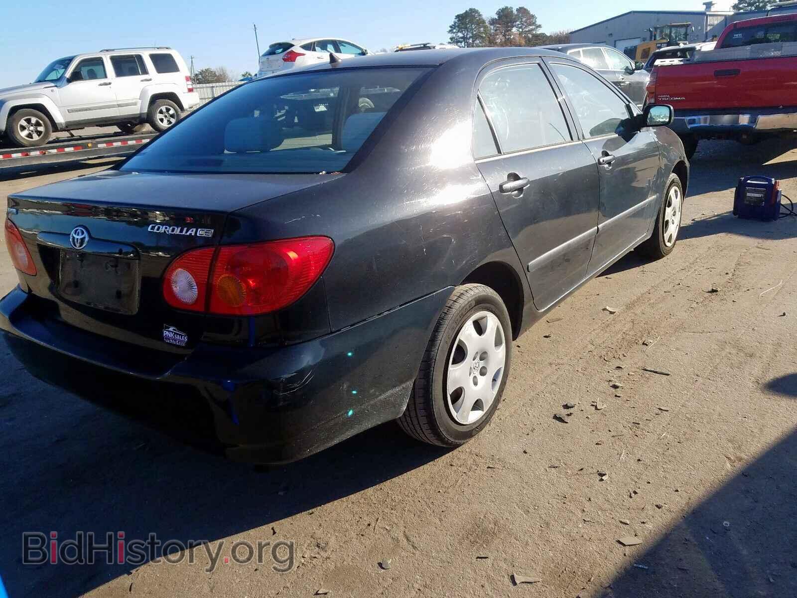 2003 TOYOTA COROLLA - VIN: 2T1BR32E33C005258 - Photo 4