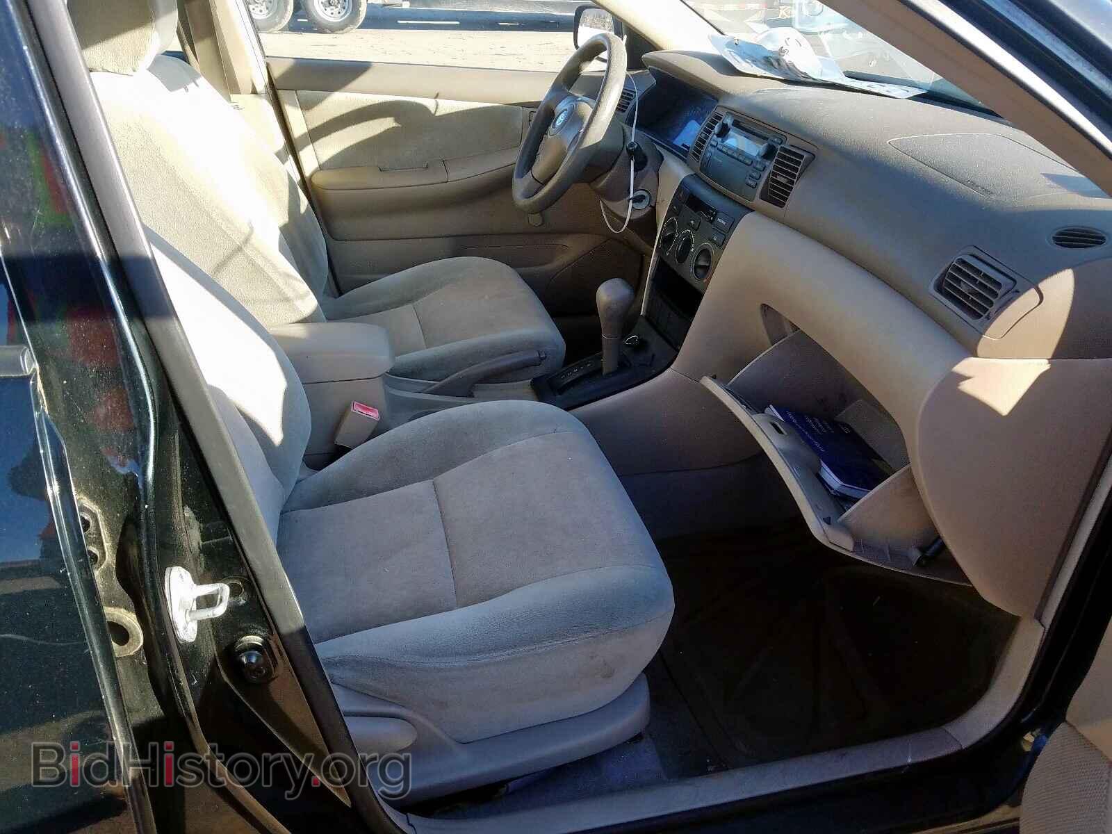 2003 TOYOTA COROLLA - VIN: 2T1BR32E33C005258 - Photo 5