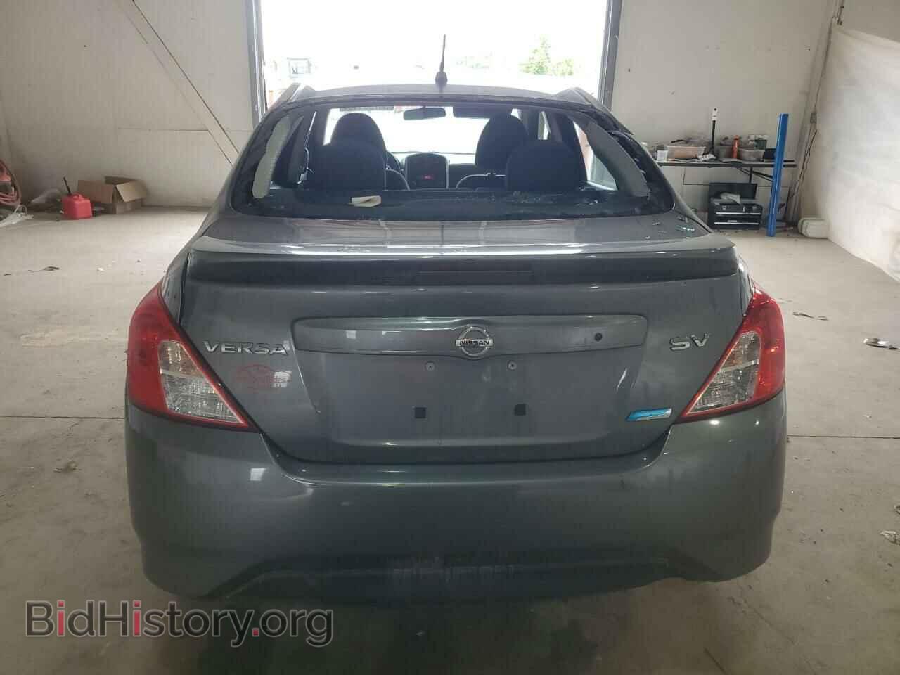 2016 NISSAN VERSA - VIN: 3N1CN7AP5GL858146 - Фото 6