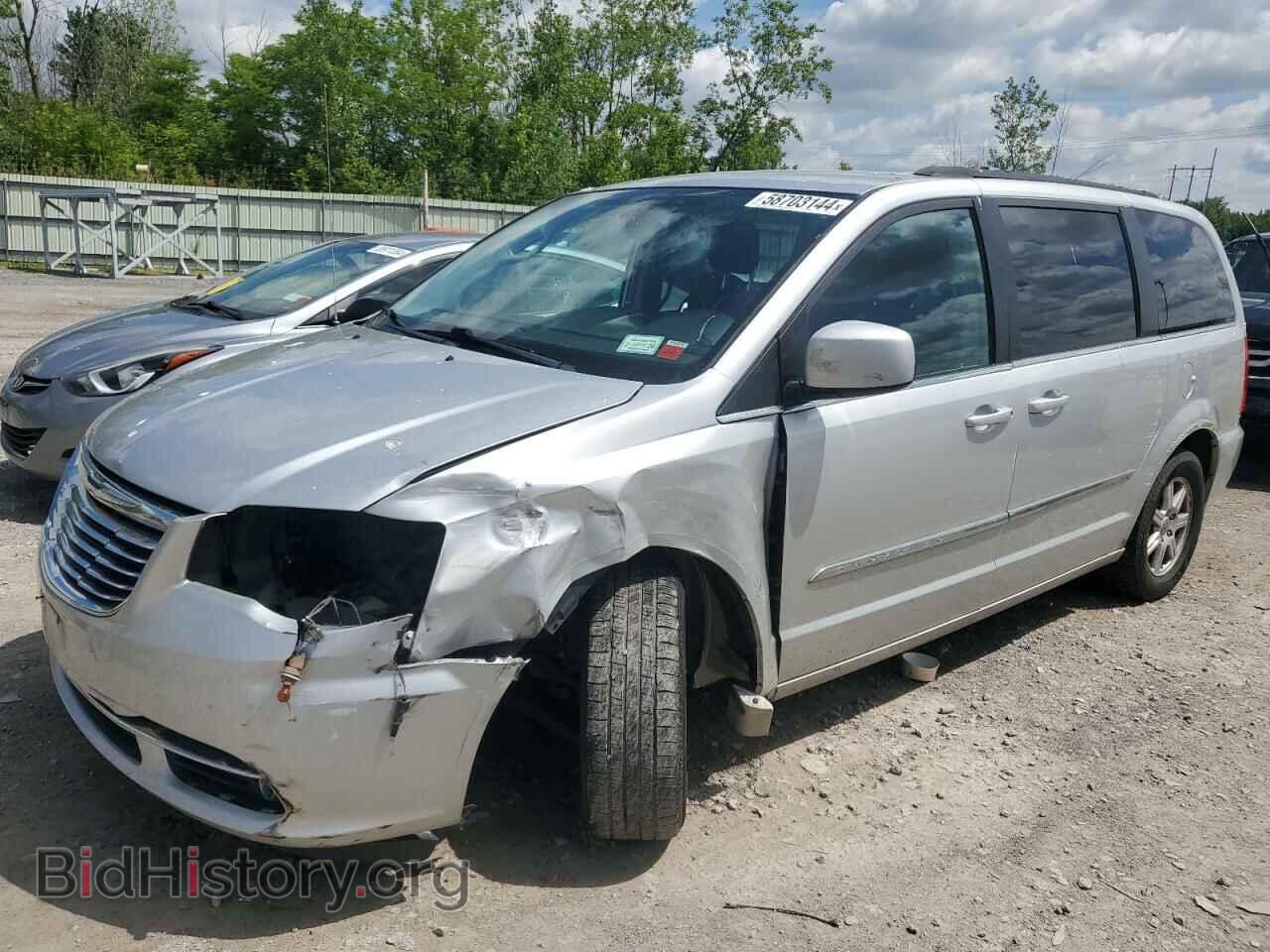 Фотография 2C4RC1BG7CR169103 - CHRYSLER MINIVAN 2012
