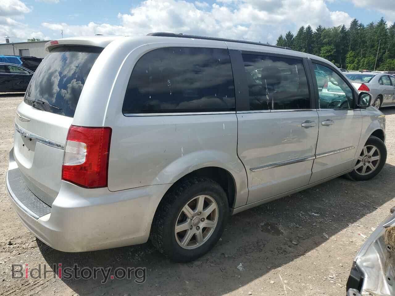 2012 CHRYSLER MINIVAN - VIN: 2C4RC1BG7CR169103 - Фото 3