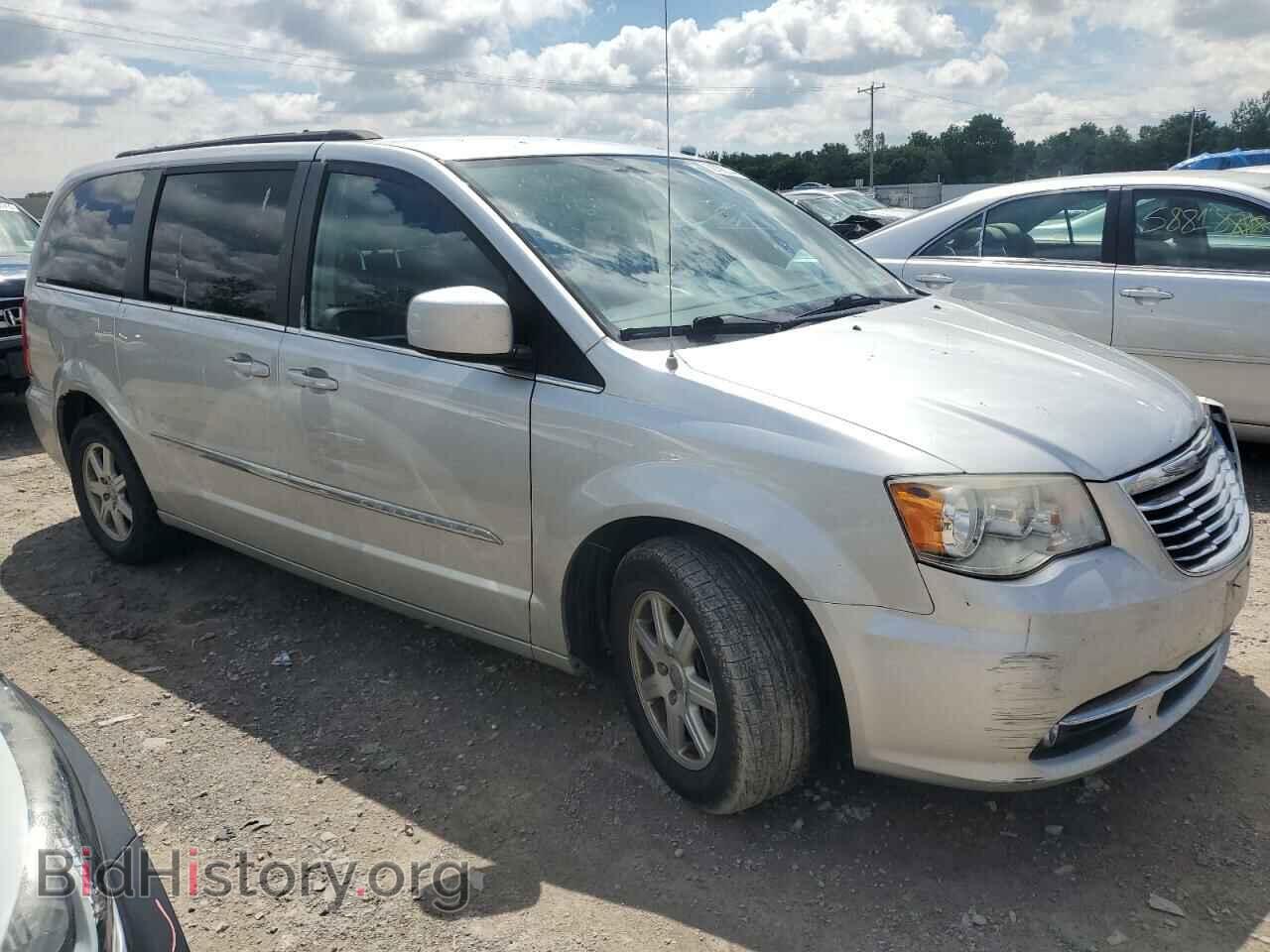 2012 CHRYSLER MINIVAN - VIN: 2C4RC1BG7CR169103 - Фото 4