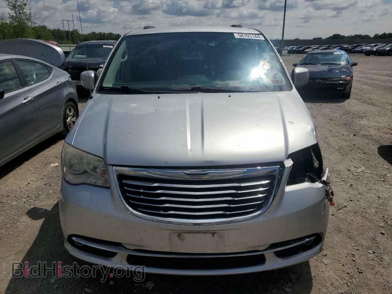 2012 CHRYSLER MINIVAN - VIN: 2C4RC1BG7CR169103 - Фото 5