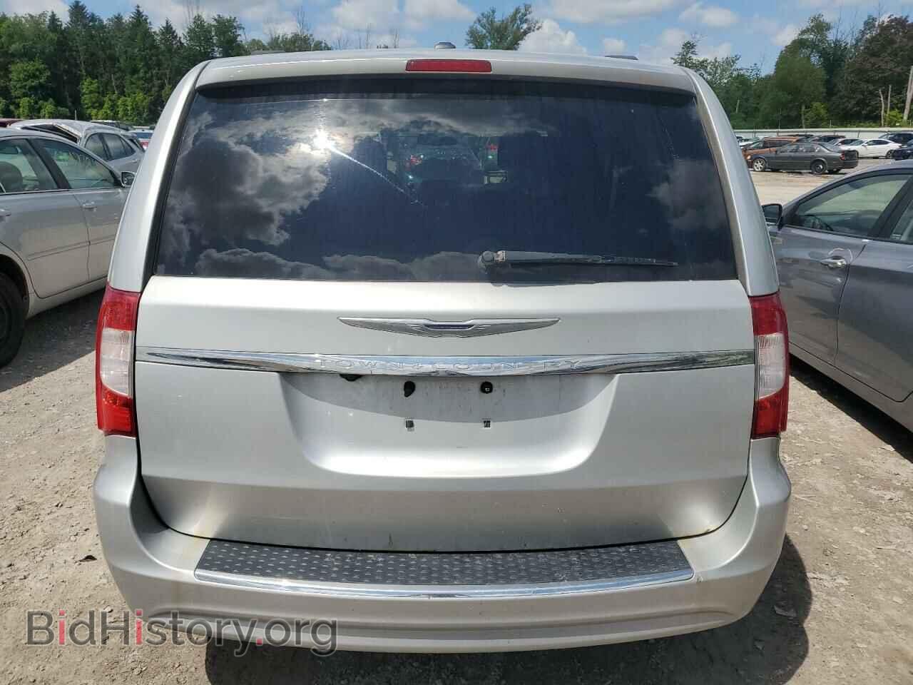 2012 CHRYSLER MINIVAN - VIN: 2C4RC1BG7CR169103 - Фото 6