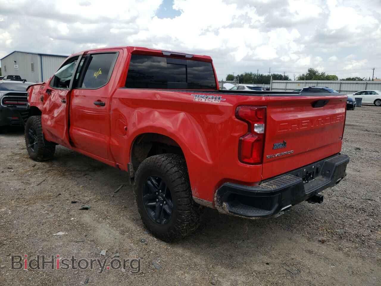2021 CHEVROLET SILVERADO - VIN: 3GCPYFED9MG278936 - Фото 3