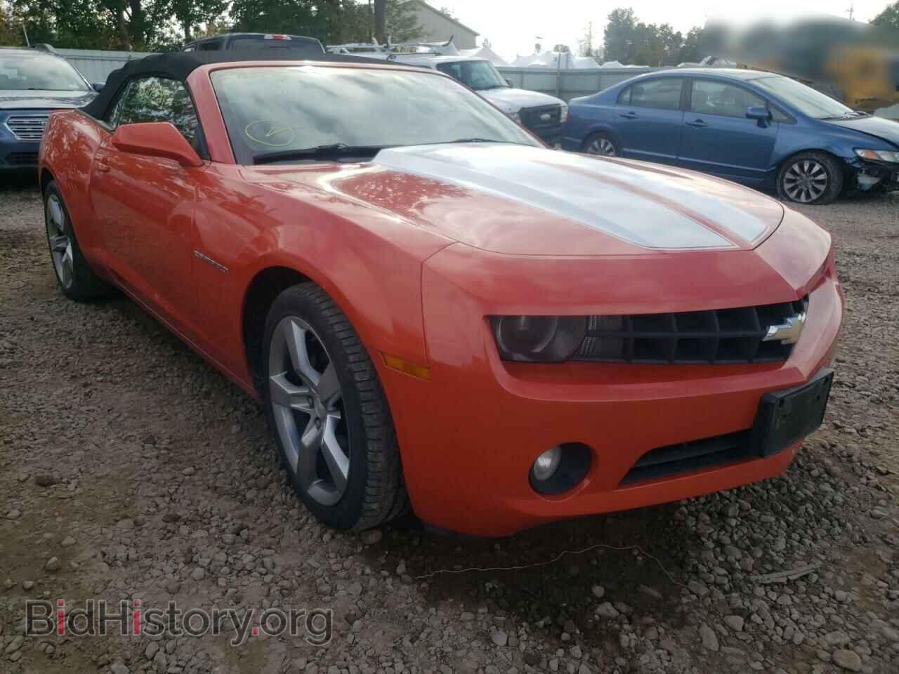 Фотография 2G1FC3DD7B9202979 - CHEVROLET CAMARO 2011