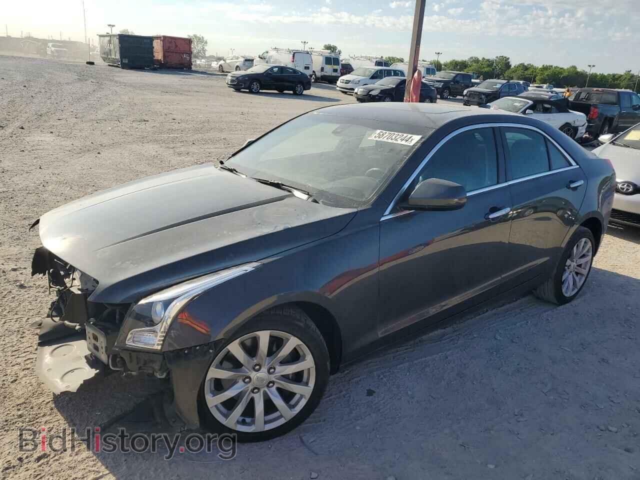 Photo 1G6AG5RX2H0120233 - CADILLAC ATS 2017