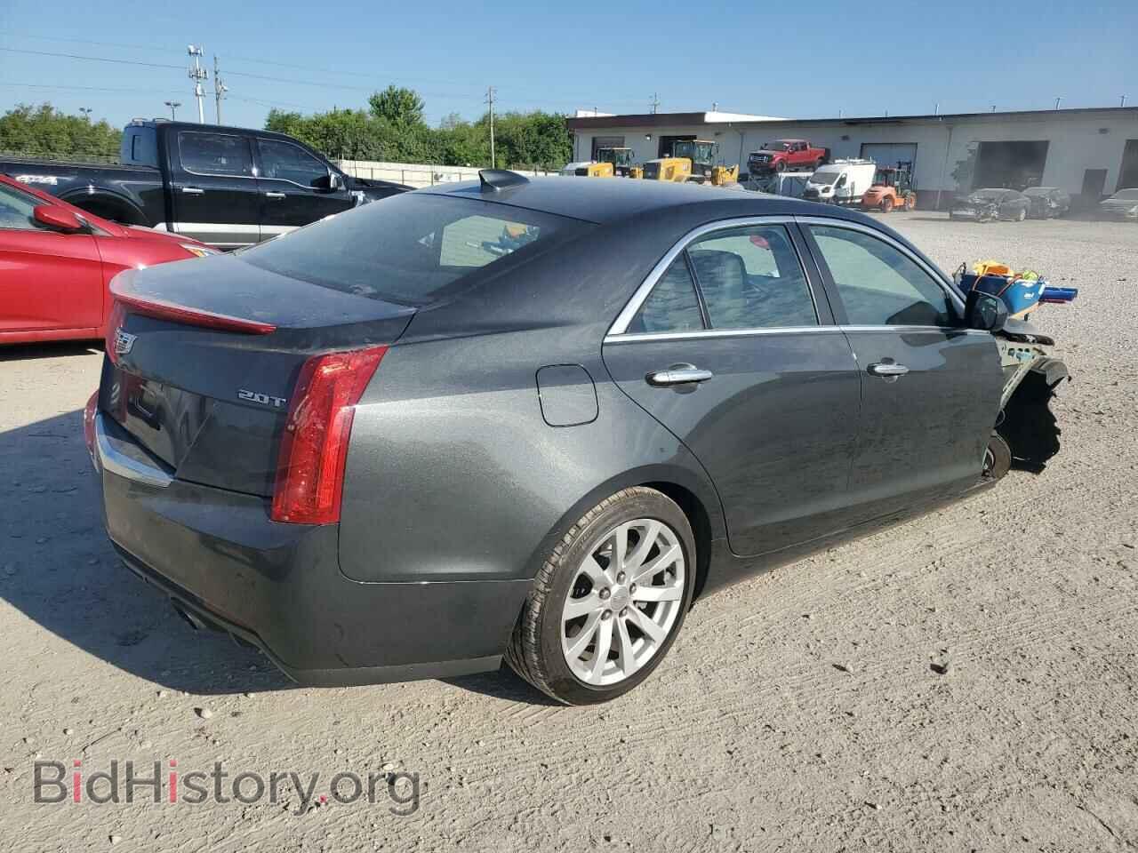 2017 CADILLAC ATS - VIN: 1G6AG5RX2H0120233 - Фото 3