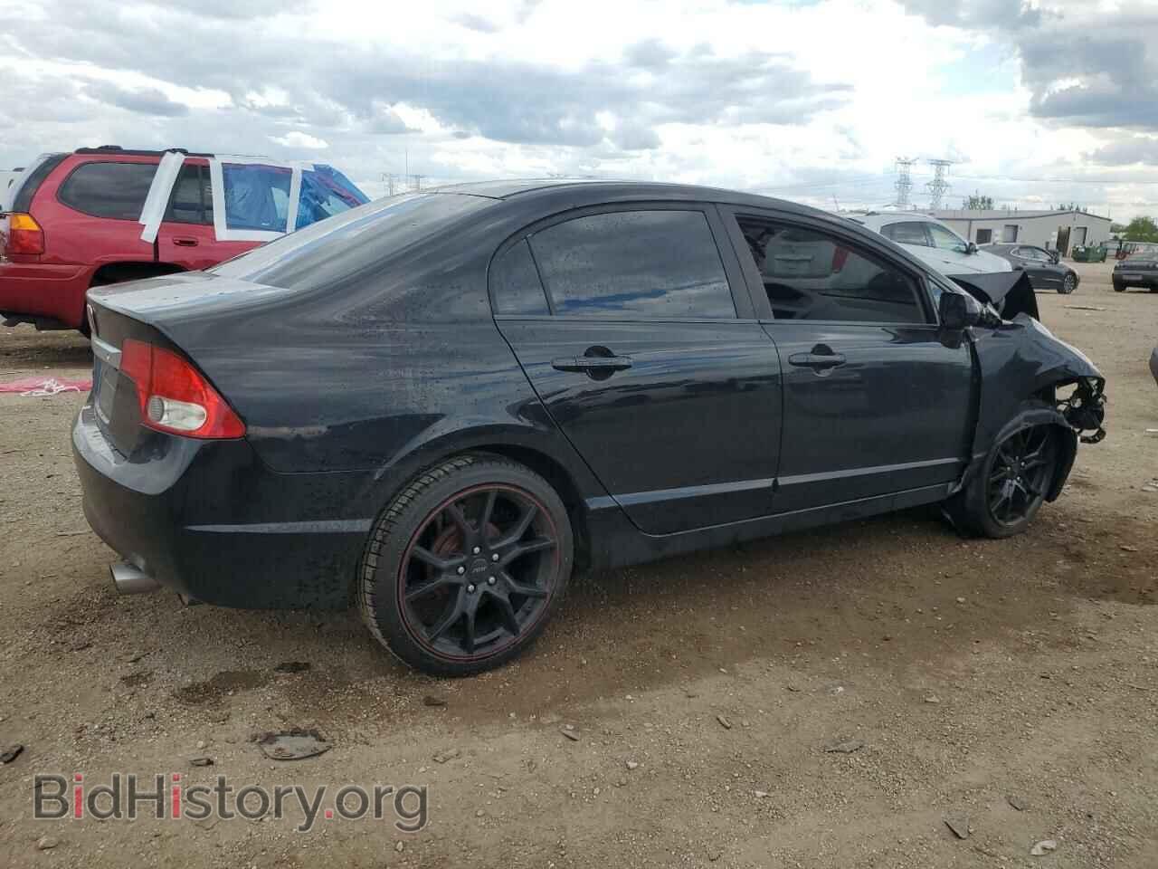 2010 HONDA CIVIC - VIN: 19XFA1F53AE063862 - Фото 3