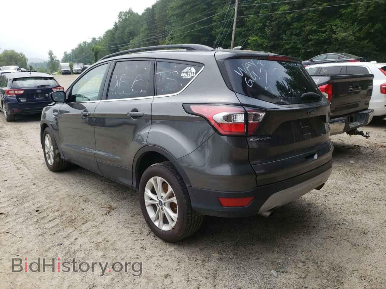 2017 FORD ESCAPE - VIN: 1FMCU9GD2HUC30251 - Фото 2
