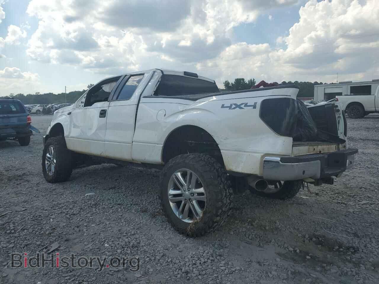 2013 FORD F-150 - VIN: 1FTFX1EF2DKF49301 - Фото 2
