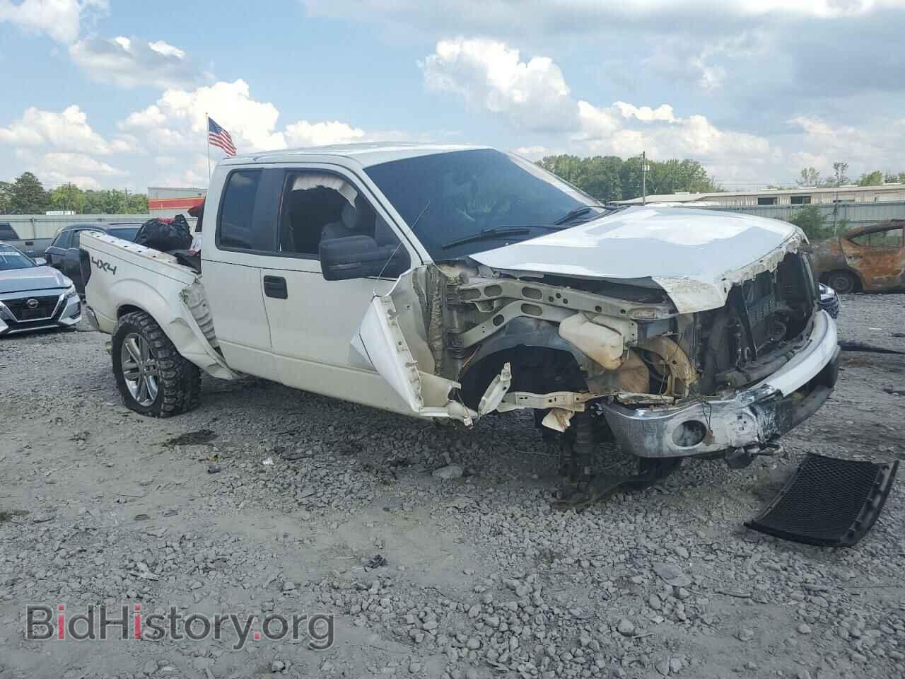 2013 FORD F-150 - VIN: 1FTFX1EF2DKF49301 - Фото 4