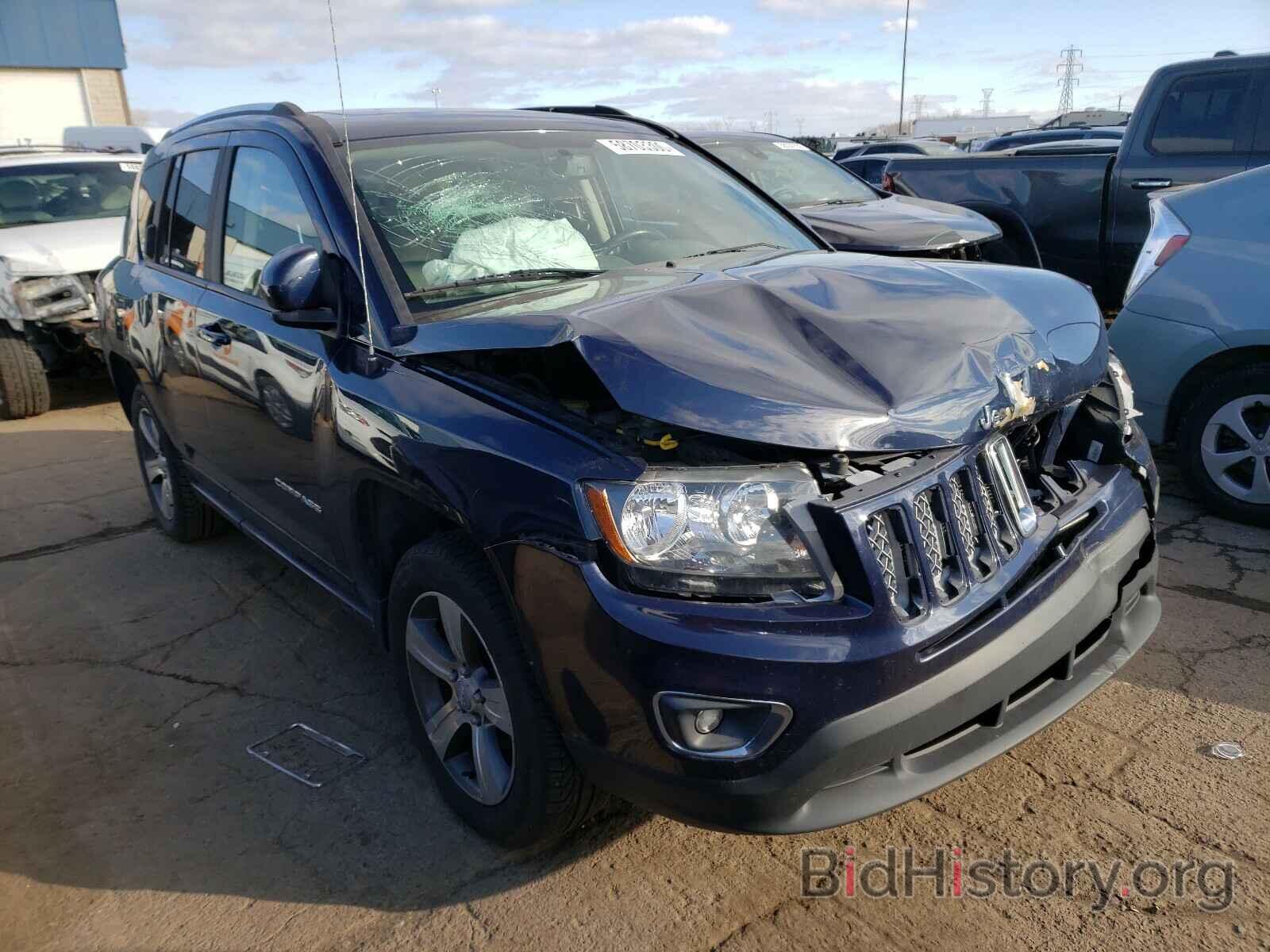 Photo 1C4NJCEA5HD156514 - JEEP COMPASS 2017