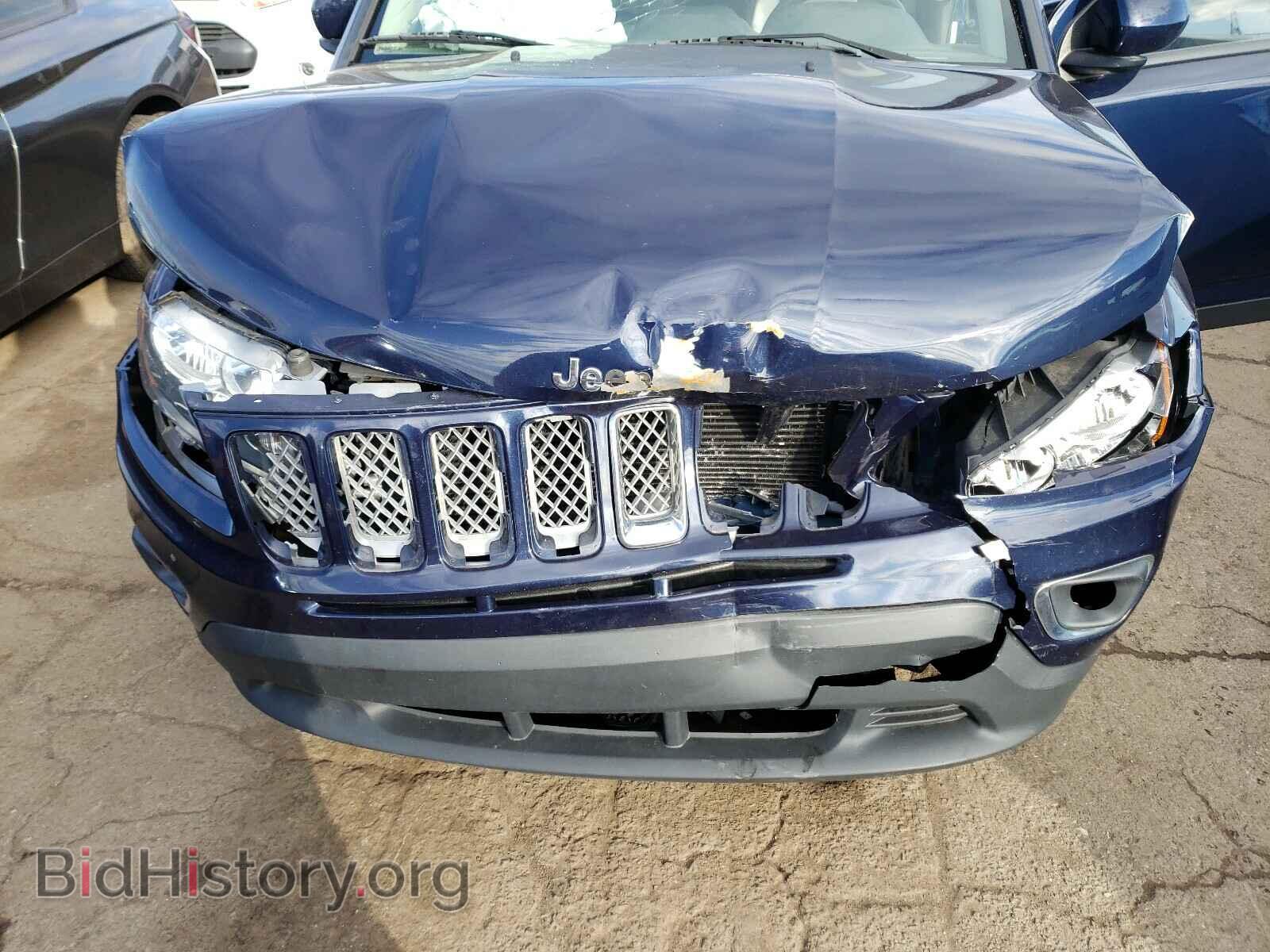 2017 JEEP COMPASS - VIN: 1C4NJCEA5HD156514 - Фото 7