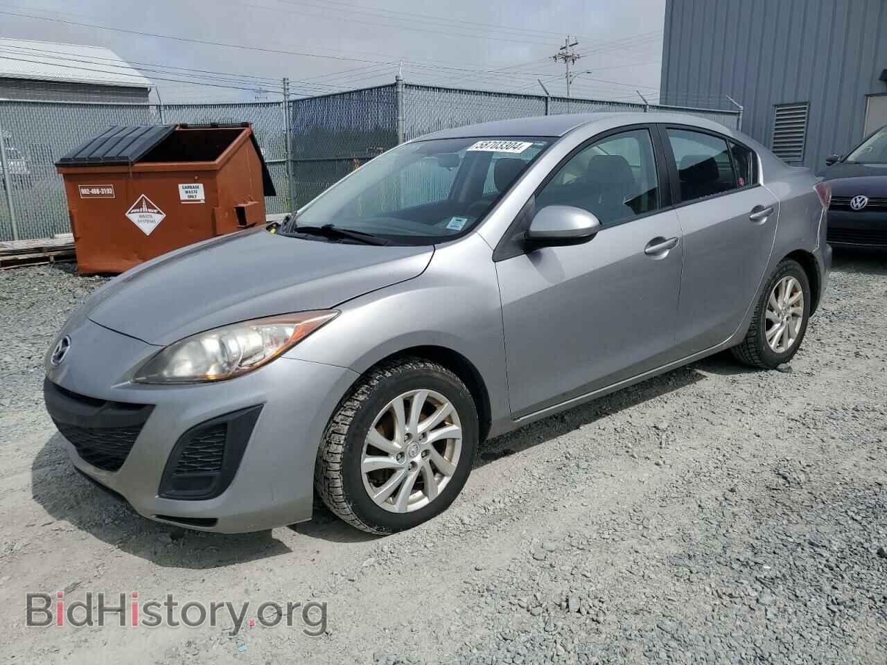 Фотография JM1BL1V7XC1643207 - MAZDA 3 2012