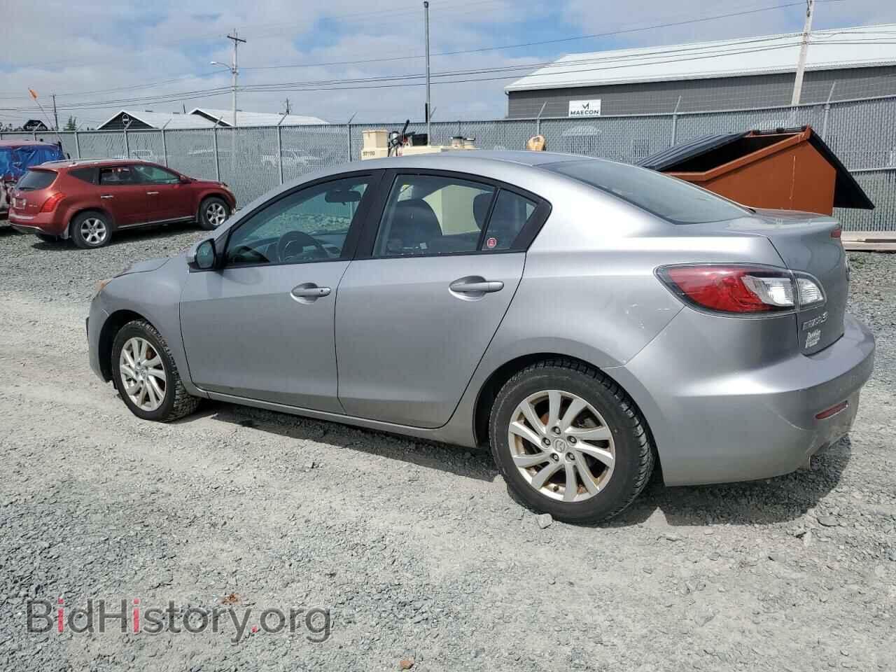 2012 MAZDA 3 - VIN: JM1BL1V7XC1643207 - Фото 2