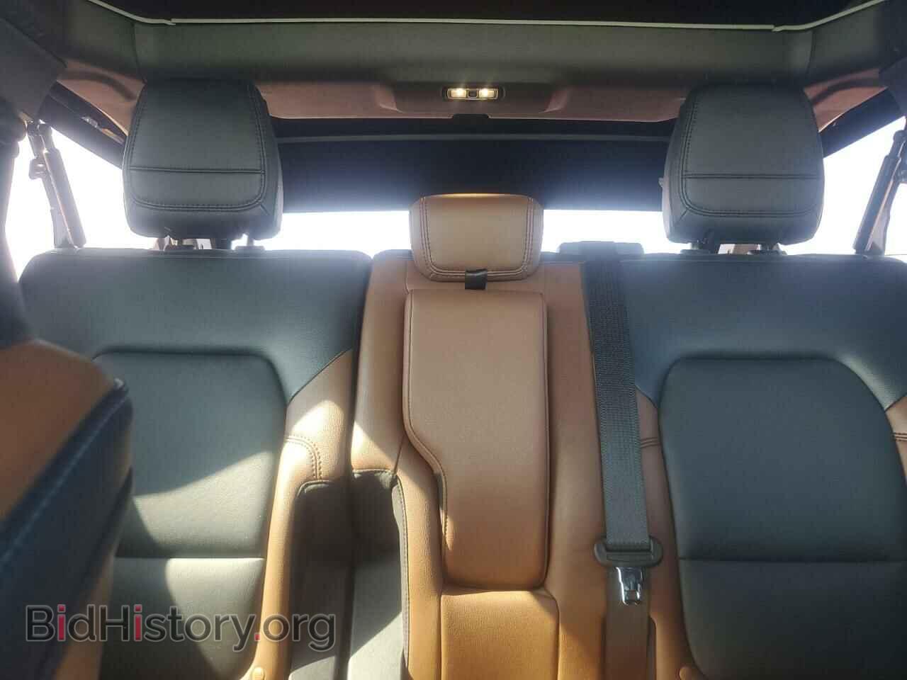 2023 FORD BRONCO - VIN: 1FMEE5BP0PLC06549 - Фото 10