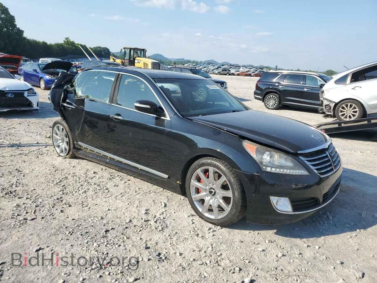 2013 HYUNDAI EQUUS - VIN: KMHGH4JH8DU060573 - Фото 4