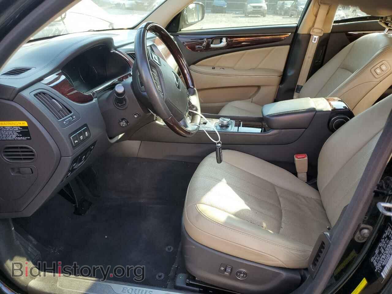 2013 HYUNDAI EQUUS - VIN: KMHGH4JH8DU060573 - Фото 7