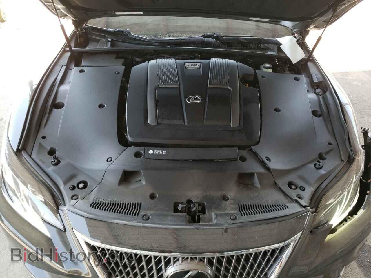 2019 LEXUS LS500 - VIN: JTHB51FF3K5010182 - Photo 11