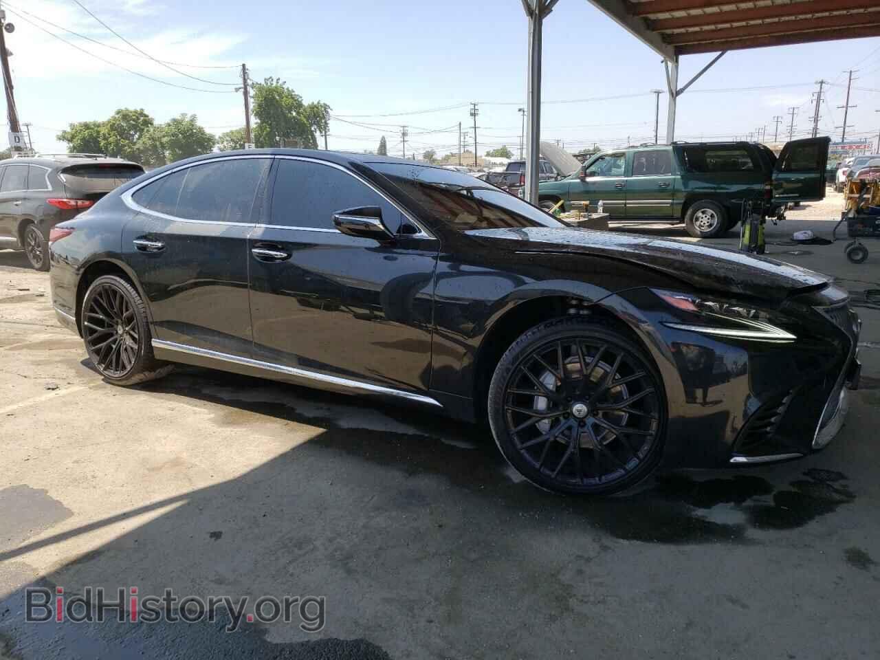 2019 LEXUS LS500 - VIN: JTHB51FF3K5010182 - Photo 4