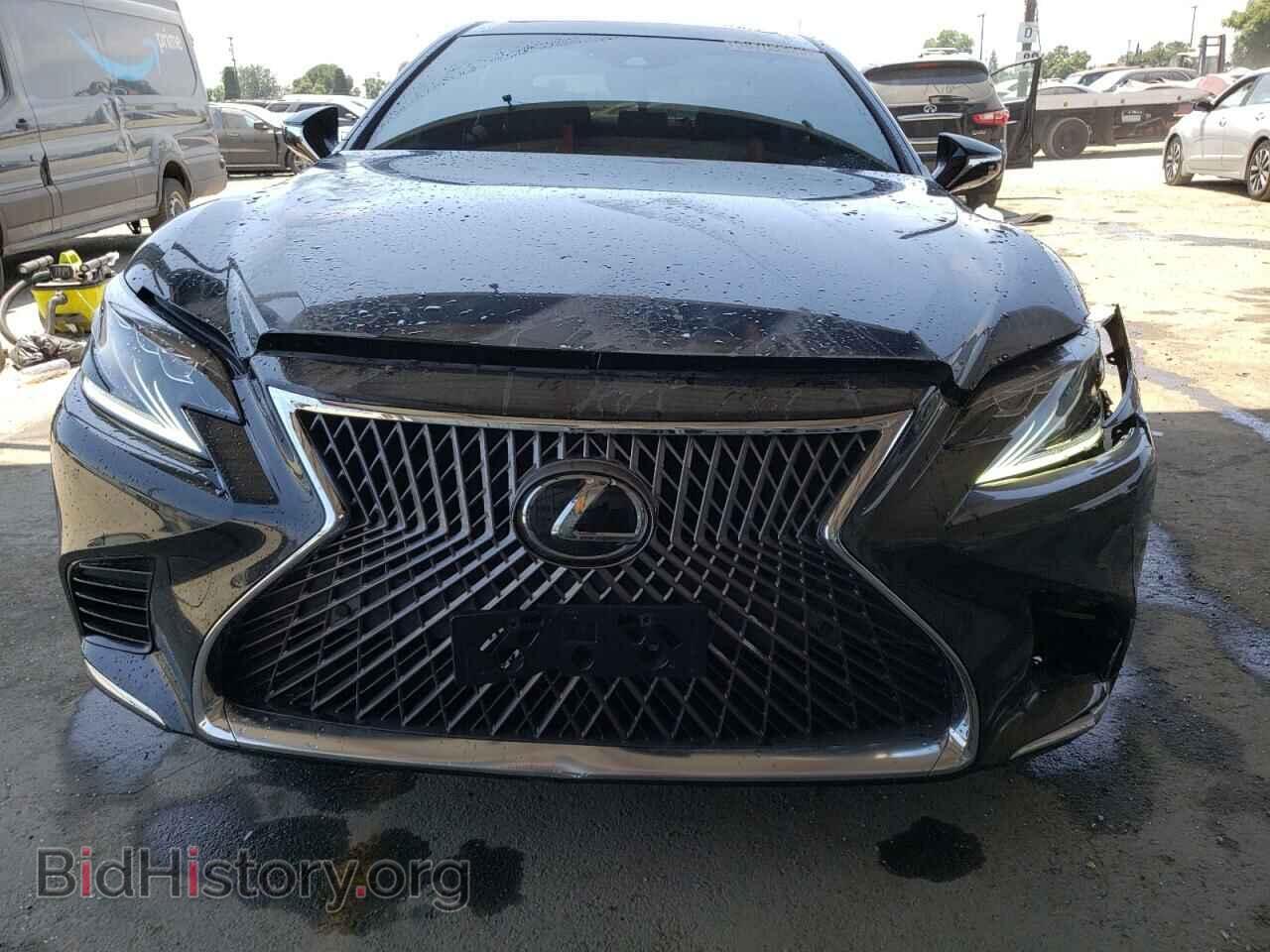 2019 LEXUS LS500 - VIN: JTHB51FF3K5010182 - Photo 5